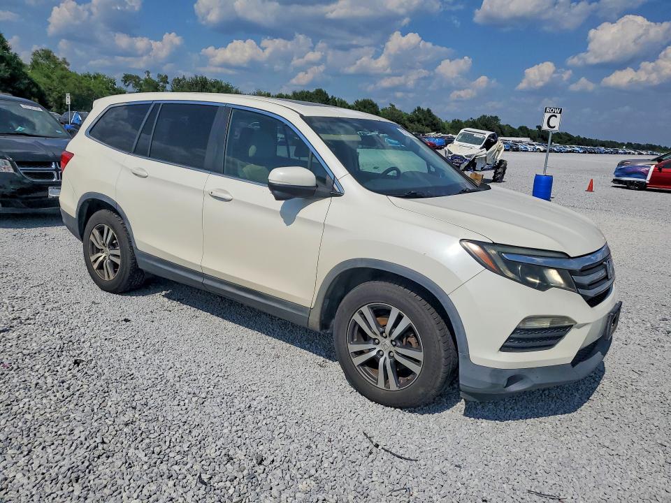 Photo 4 from auction – 2016 HONDA PILOT with VIN 5FNYF6H79GB084076