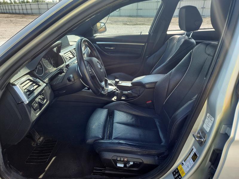 Photo 7 from auction – 2016 BMW 328 with VIN WBA8E3C58GK501727