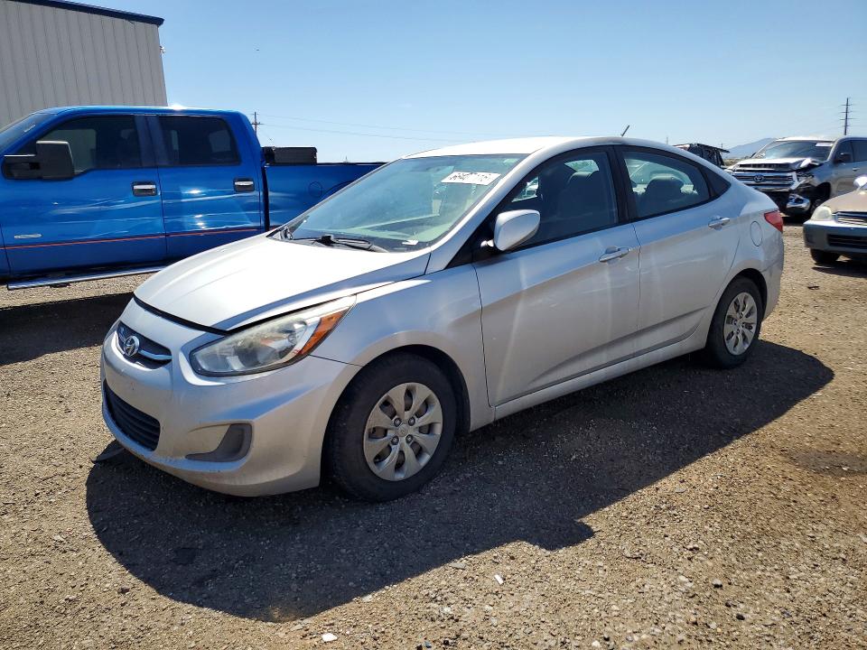 HYUNDAI ACCENT 2017 with VIN KMHCT4AE0HU218624 - Photo from auction