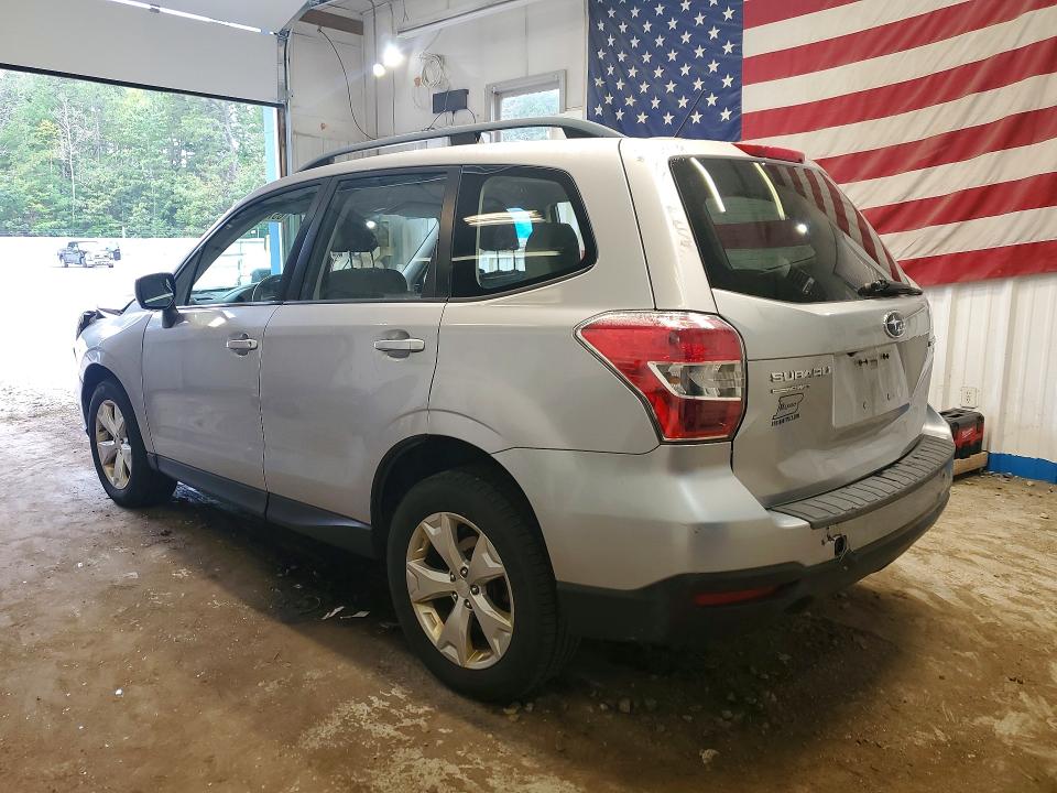 Photo 2 from auction – 2015 SUBARU FORESTER with VIN JF2SJABC9FH451670