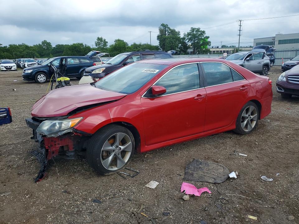 TOYOTA CAMRY 2012 with VIN 4T1BF1FK1CU620645 - Photo from auction