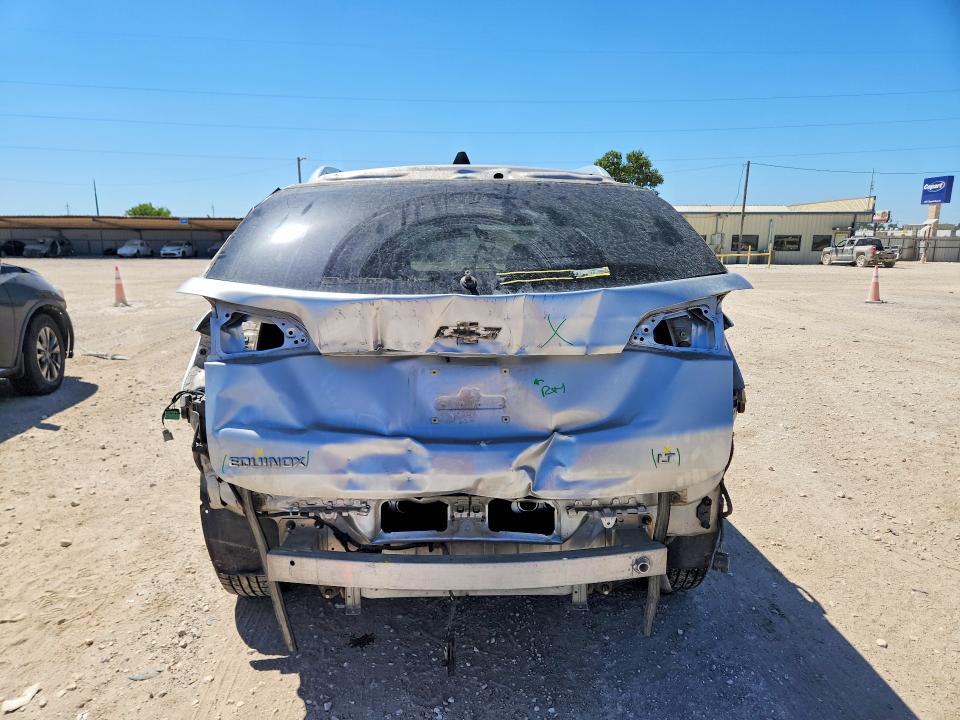 Photo 6 from auction – 2018 CHEVROLET EQUINOX with VIN 3GNAXJEV2JS571016