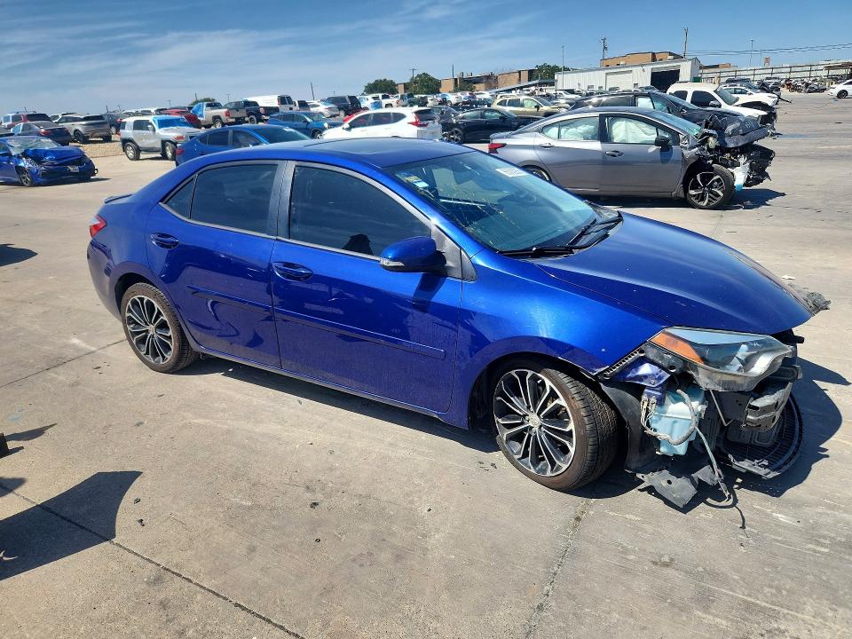 Photo 4 from auction – 2014 TOYOTA COROLLA with VIN 5YFBURHE4EP009444