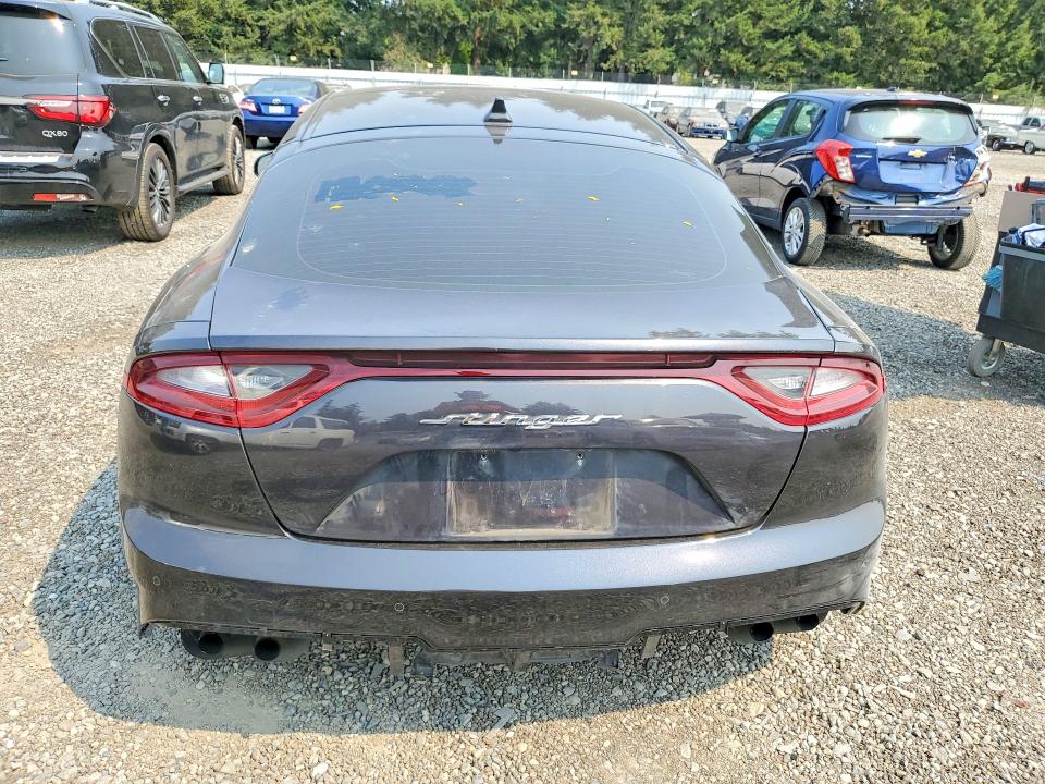 Photo 6 from auction – 2020 KIA STINGER with VIN KNAE45LC5L6083243