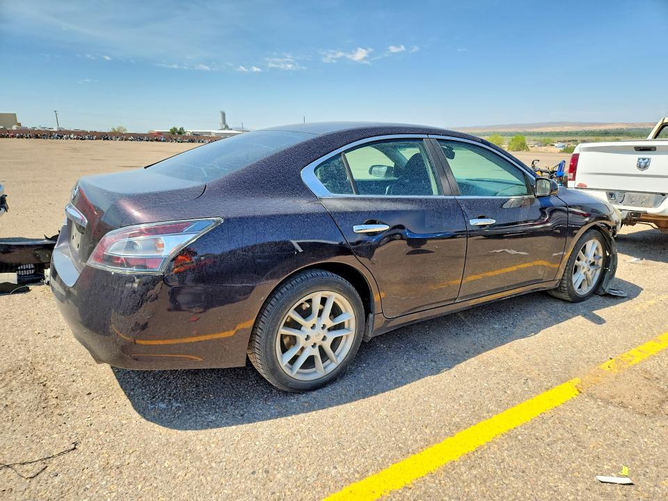 Photo 3 from auction – 2012 NISSAN MAXIMA with VIN 1N4AA5AP1CC850920