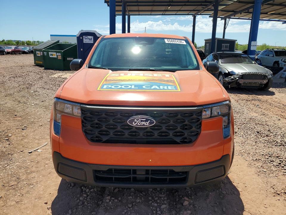 Photo 5 from auction – 2025 FORD MAVERICK with VIN 3FTTW8A35SRB13254