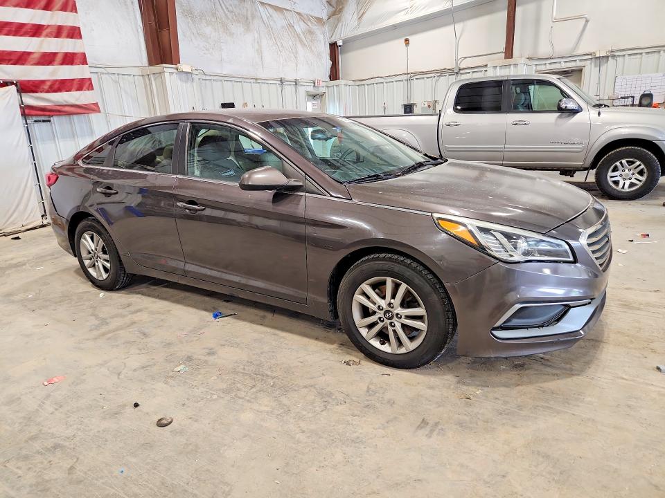 Photo 4 from auction – 2016 HYUNDAI SONATA with VIN 5NPE24AF8GH424274