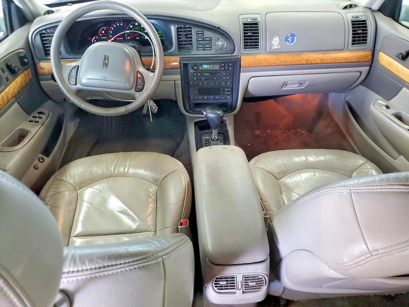 Photo 8 from auction – 2000 LINCOLN CONTINENTAL with VIN 1LNHM97VXYY785682