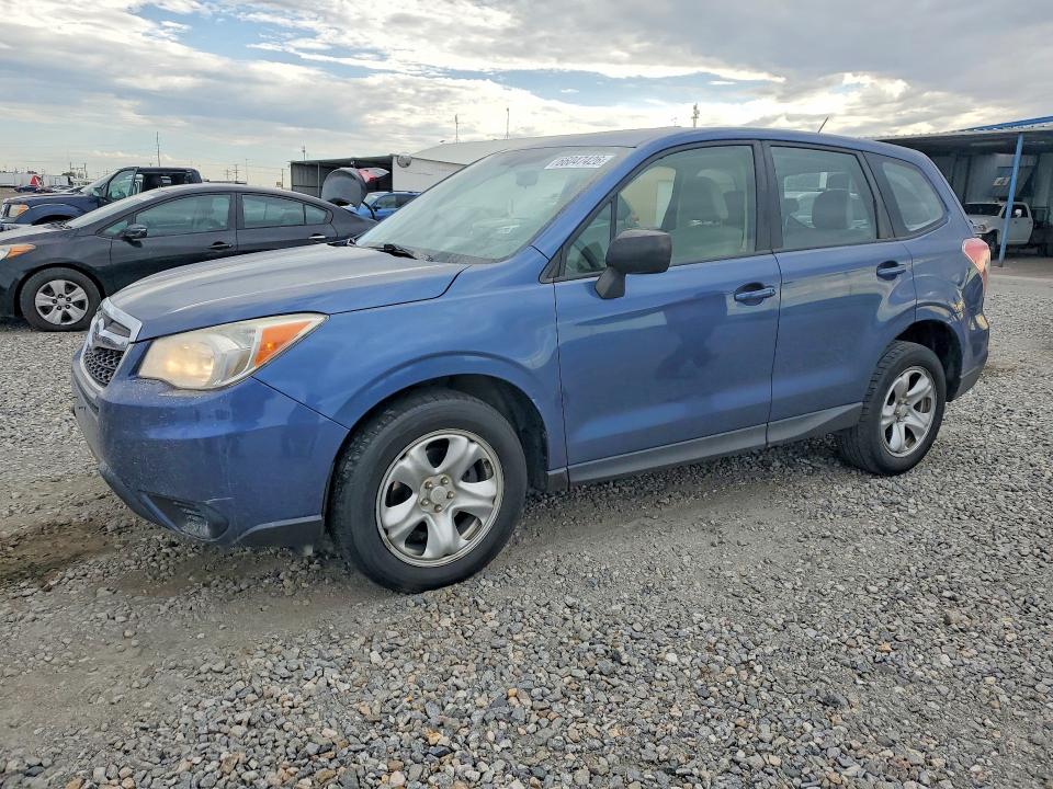 SUBARU FORESTER 2014 with VIN JF2SJAAC3EH477603 - Photo from auction