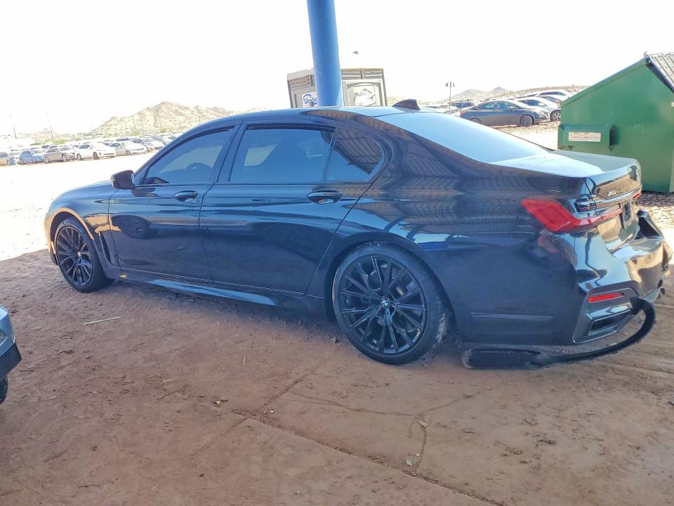 Photo 2 from auction – 2022 BMW 750 with VIN WBA7U2C04NCJ56975