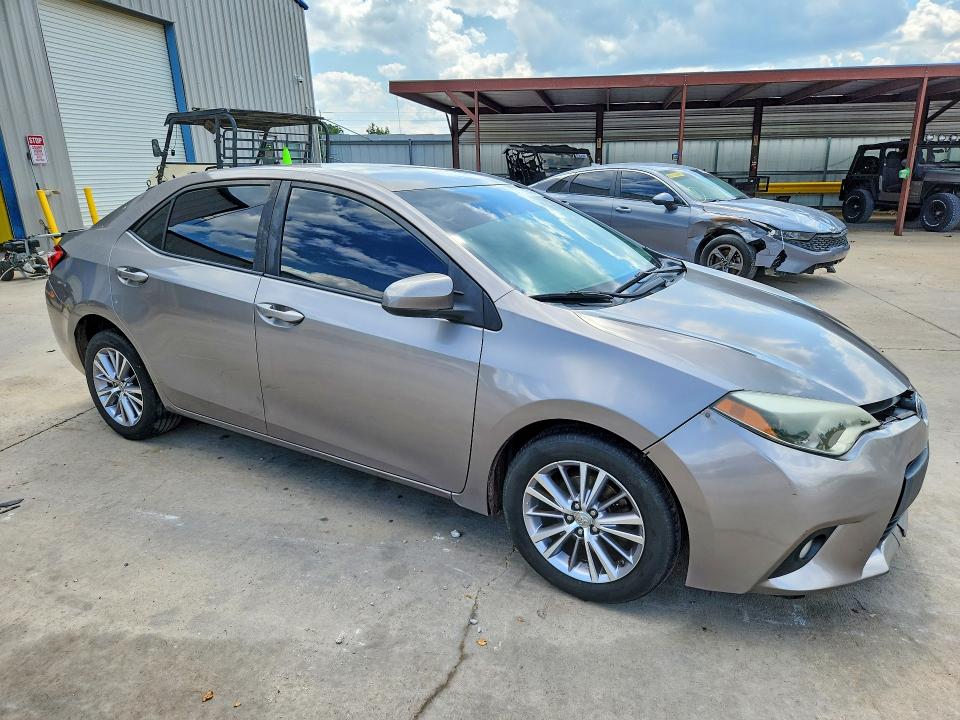 Photo 4 from auction – 2014 TOYOTA COROLLA with VIN 5YFBURHE6EP170815