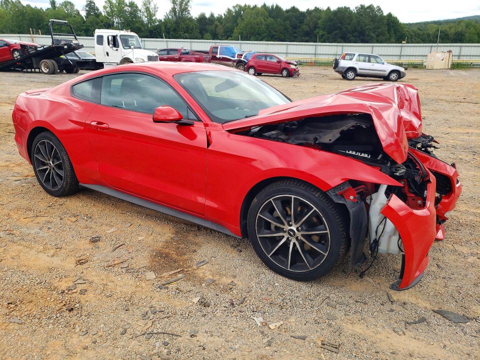 Photo 4 from auction – 2017 FORD MUSTANG with VIN 1FA6P8TH1H5339456