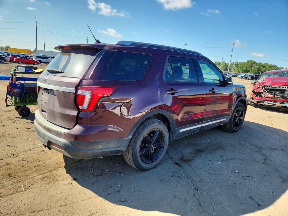 Photo 3 from auction – 2019 FORD EXPLORER with VIN 1FM5K7D87KGA86874