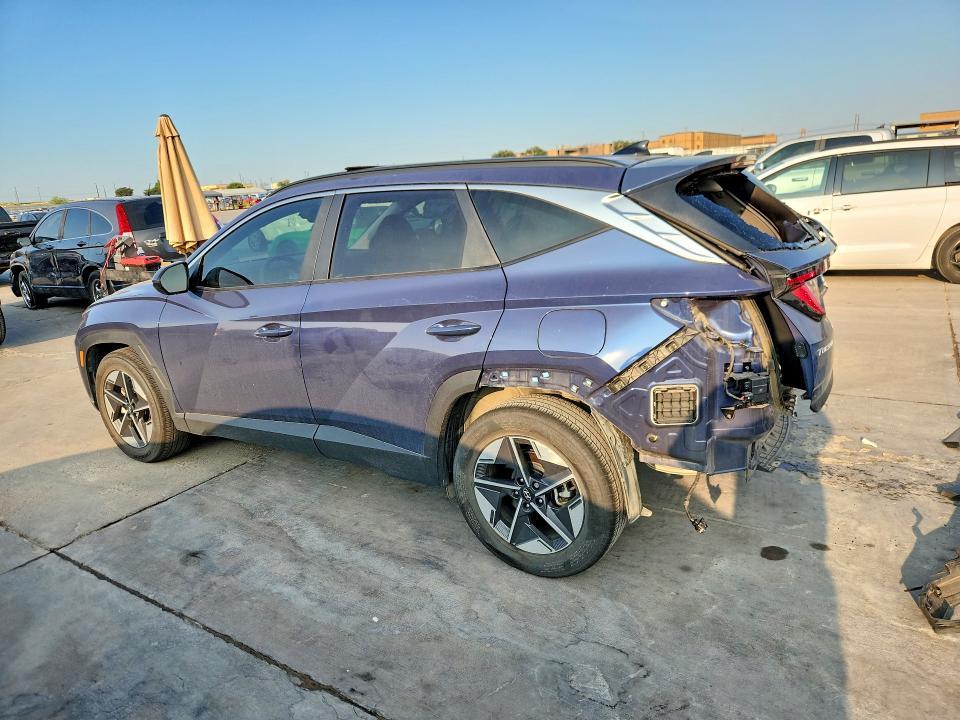Photo 2 from auction – 2025 HYUNDAI TUCSON with VIN 5NMJB3DE5SH535334