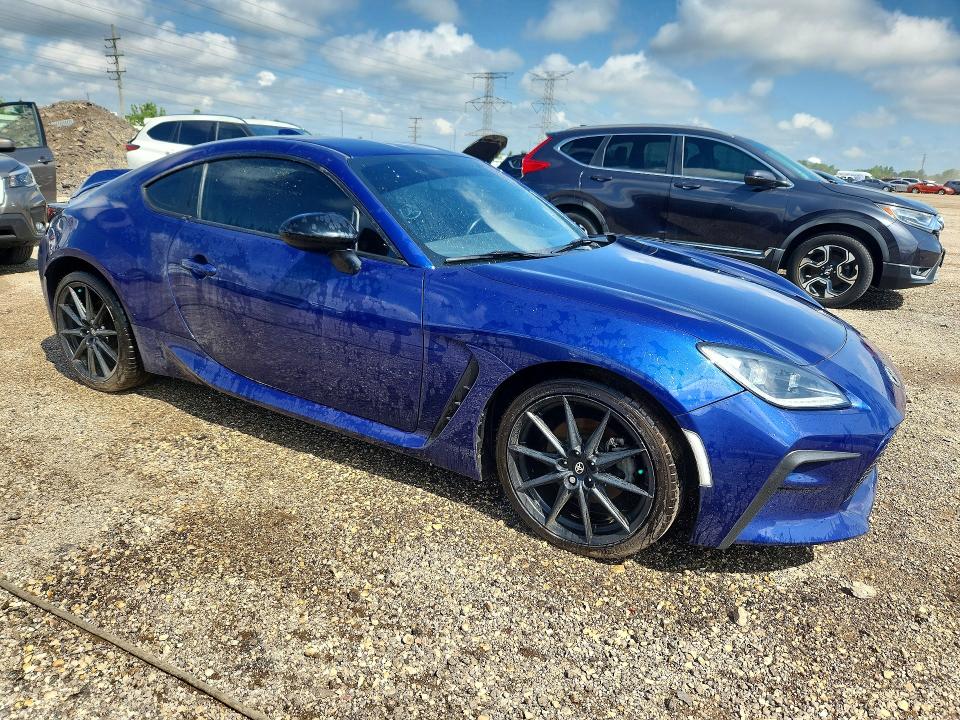 Photo 4 from auction – 2022 TOYOTA GR 86 with VIN JF1ZNBE18N9752883