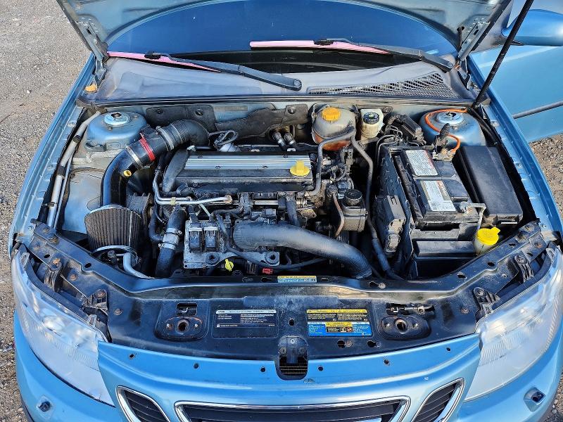 Photo 11 from auction – 2007 SAAB 9-3 with VIN YS3FD49Y671137553