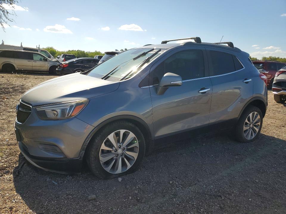 BUICK ENCORE 2019 with VIN KL4CJASB3KB762903 - Photo from auction