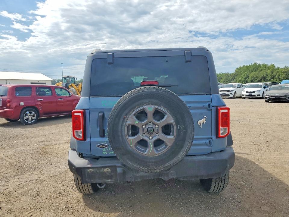 Снимка 6 от търг – 2025 FORD BRONCO с VIN 1FMDE7BH7SLB71596