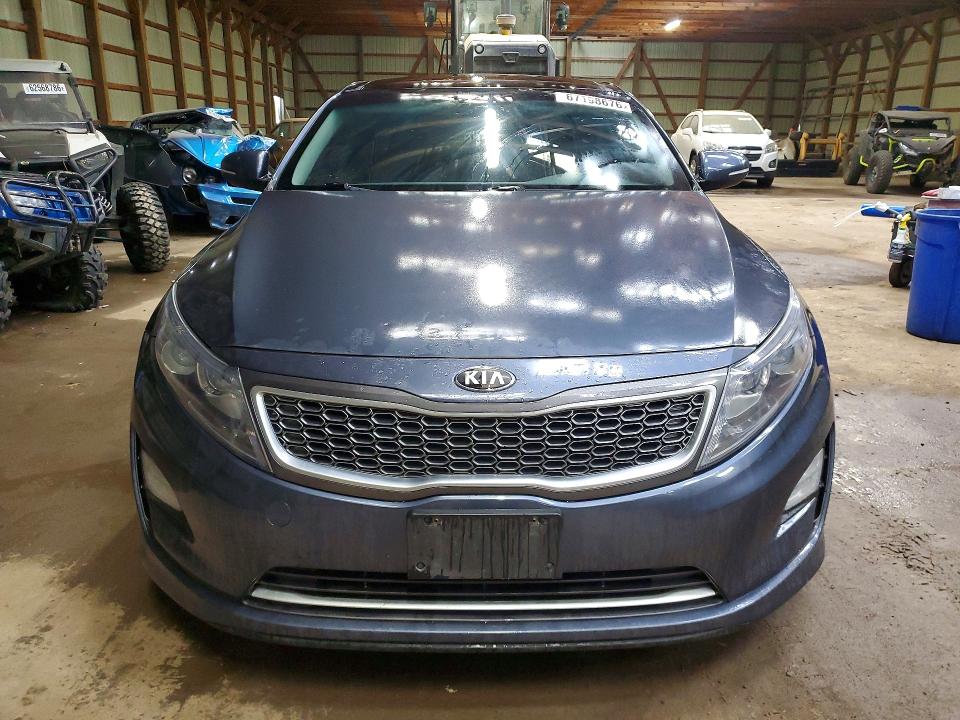 Photo 5 from auction – 2014 KIA OPTIMA with VIN KNAGN4AD6E5066505