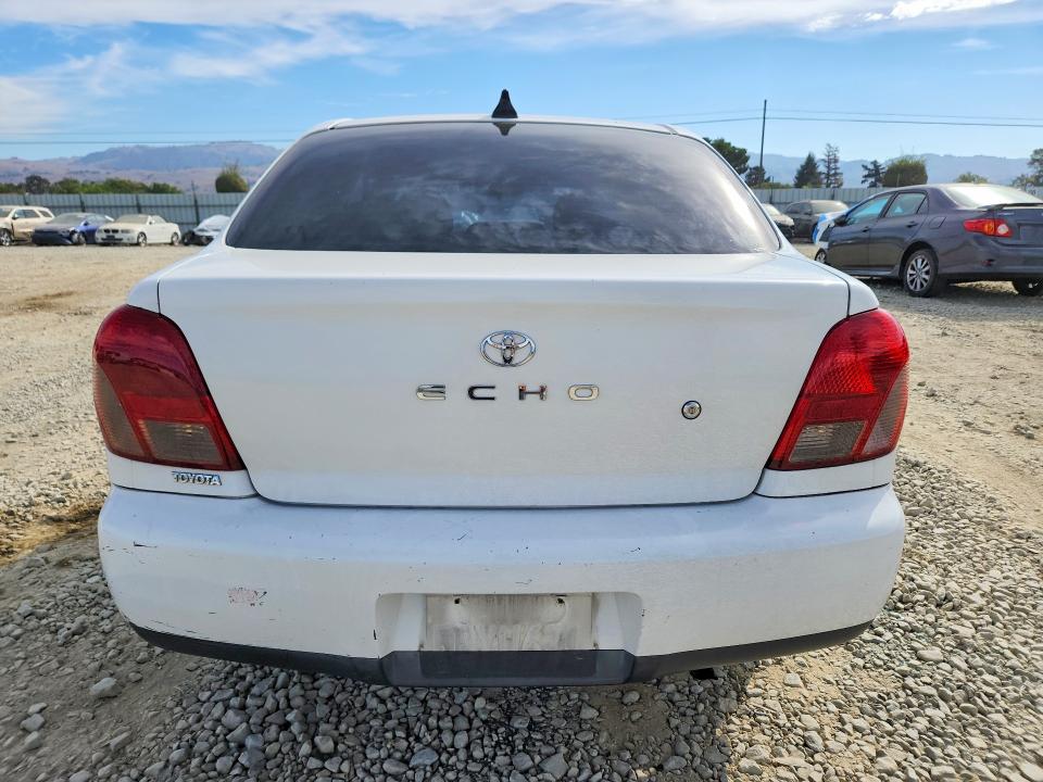Photo 6 from auction – 2001 TOYOTA ECHO with VIN JTDAT123510119365