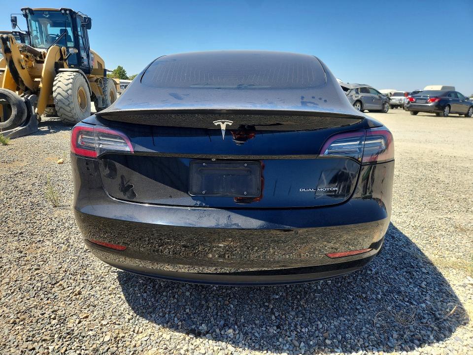 Photo 6 from auction – 2018 TESLA MODEL 3 with VIN 5YJ3E1EB4JF170623