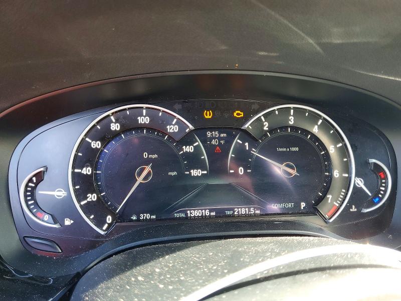 Снимка 9 от търг – 2018 BMW 540 с VIN WBAJE5C59JWA96297