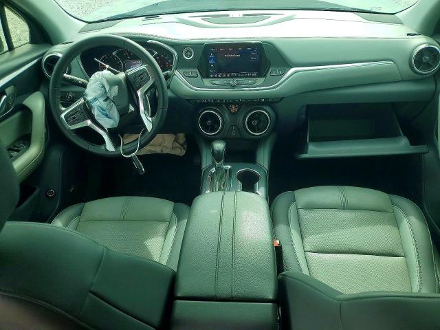 Photo 8 from auction – 2022 CHEVROLET BLAZER with VIN 3GNKBDRS5NS139899