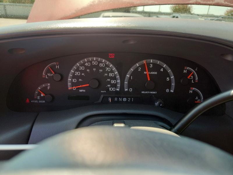 Photo 9 from auction – 2002 FORD F150 with VIN 1FTRW076X2KC79321