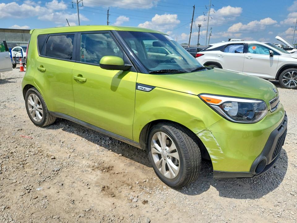صورة رقم 4 من المزاد - 2015 KIA SOUL مع VIN KNDJP3A52F7760605
