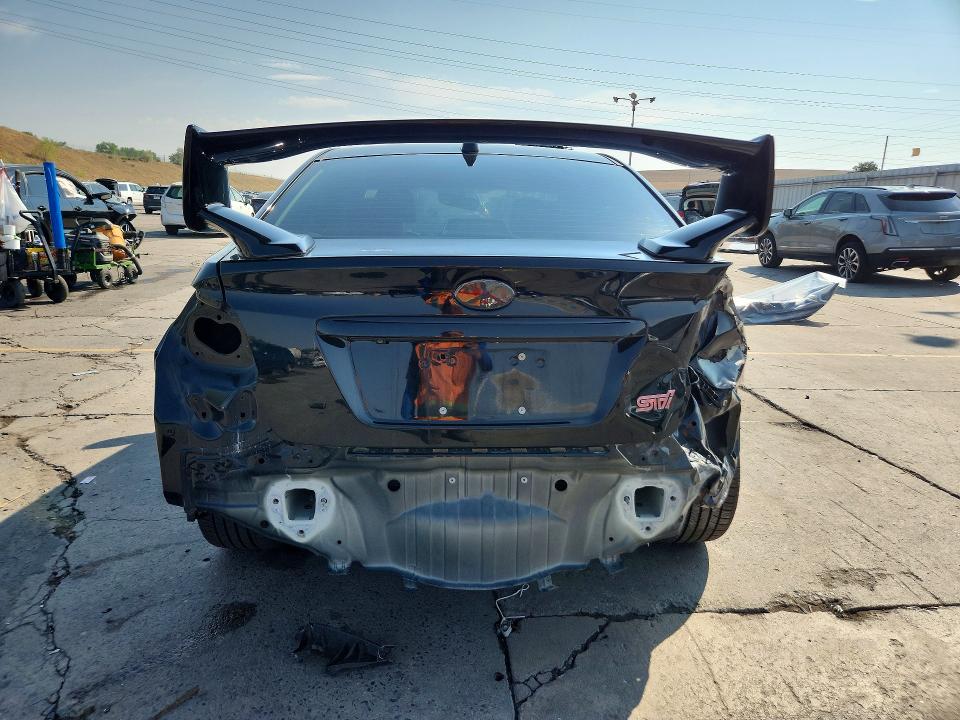 Photo 6 from auction – 2018 SUBARU WRX with VIN JF1VA2M6XJ9820909