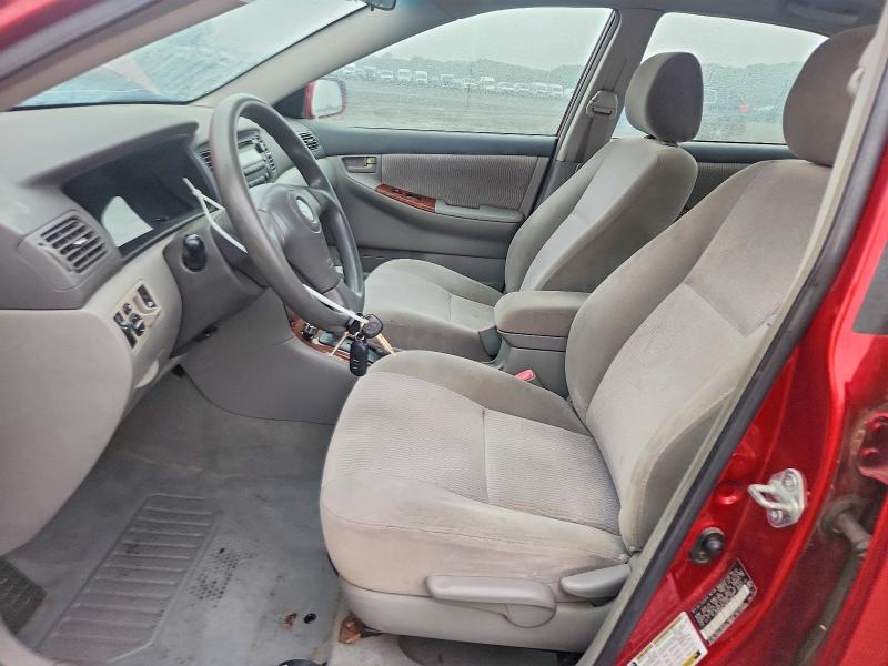 Photo 7 from auction – 2006 TOYOTA COROLLA with VIN 2T1BR32E16C618497