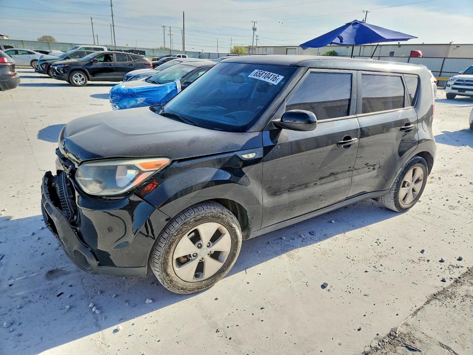 KIA SOUL 2014 with VIN KNDJN2A21E7028275 - Photo from auction
