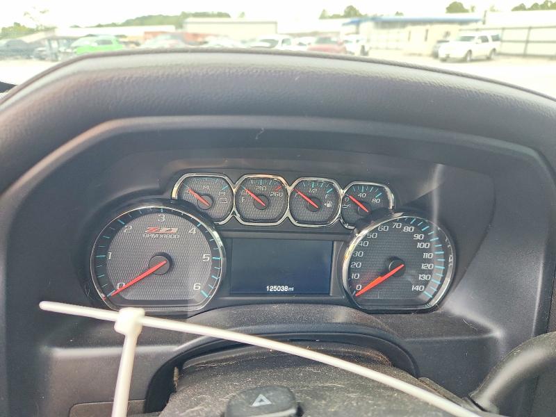 Photo 9 from auction – 2015 CHEVROLET SILVERADO with VIN 3GCUKSEC0FG112277