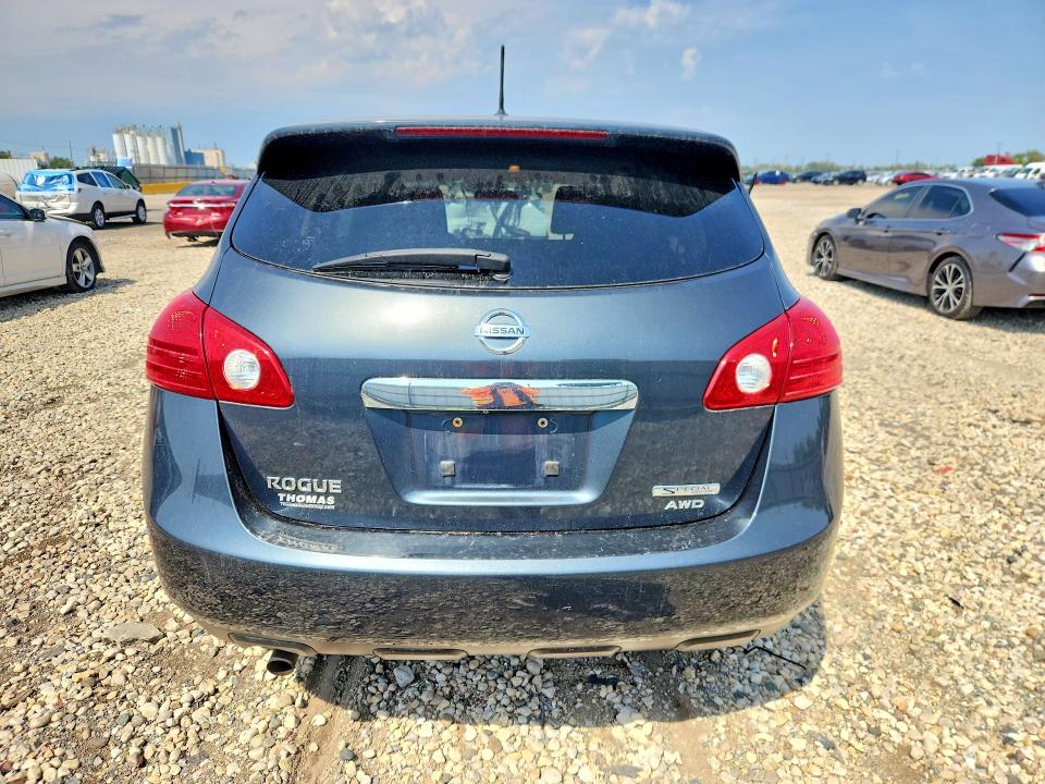 Снимка 6 от търг – 2012 NISSAN ROGUE с VIN JN8AS5MV9CW707282