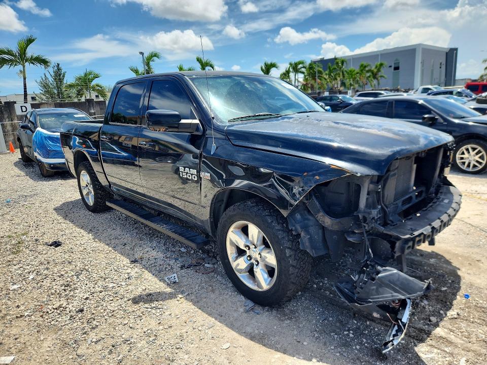 Photo 4 from auction – 2013 RAM 1500 with VIN 1C6RR6MT1DS575634