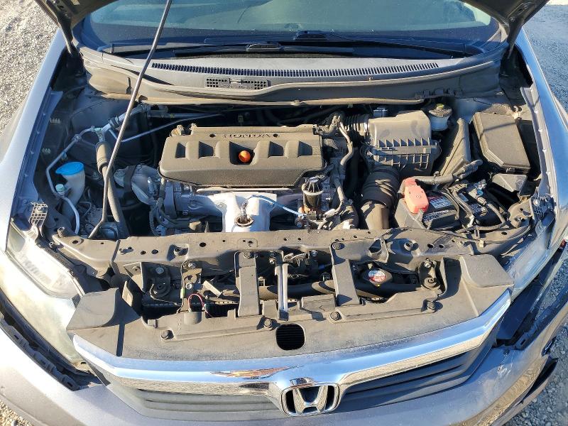 Photo 11 from auction – 2012 HONDA CIVIC with VIN 19XFB2F89CE384210