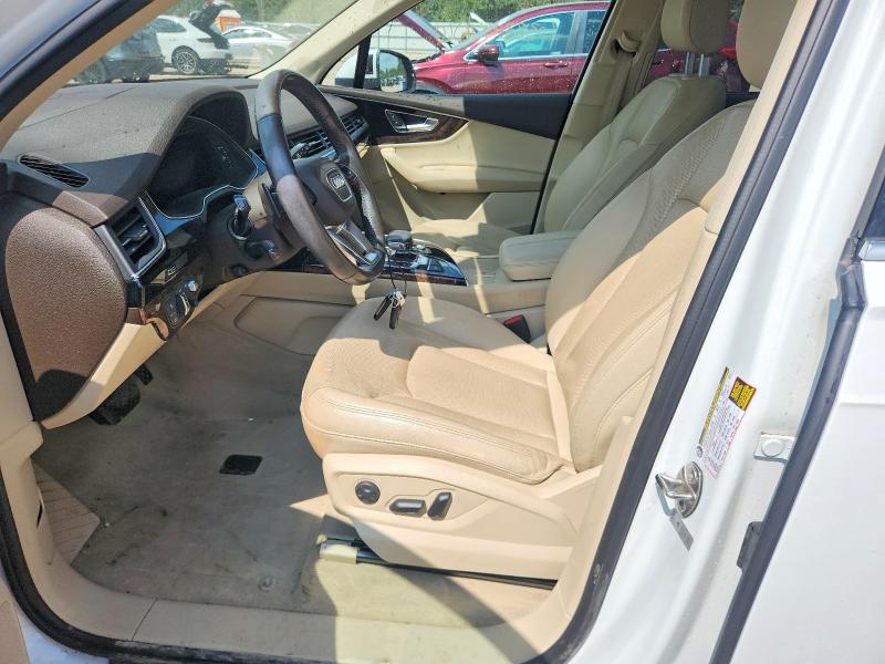 Photo 7 from auction – 2018 AUDI Q7 with VIN WA1VAAF78JD029599