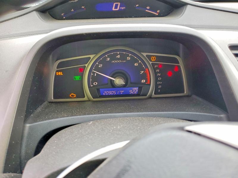 Photo 9 from auction – 2009 HONDA CIVIC with VIN 2HGFA16649H312776