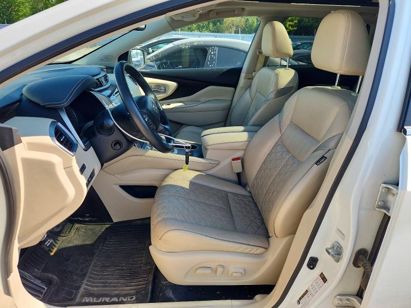Photo 7 from auction – 2019 NISSAN MURANO with VIN 5N1AZ2MS8KN116534