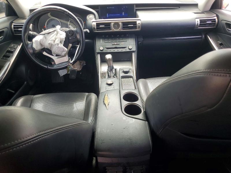 Photo 8 from auction – 2016 LEXUS IS with VIN JTHBA1D28G5019785