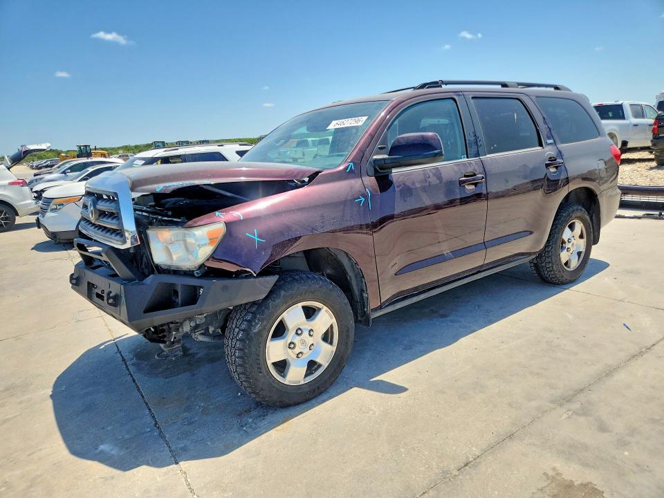 2015 TOYOTA SEQUOIA - Търг №64627296