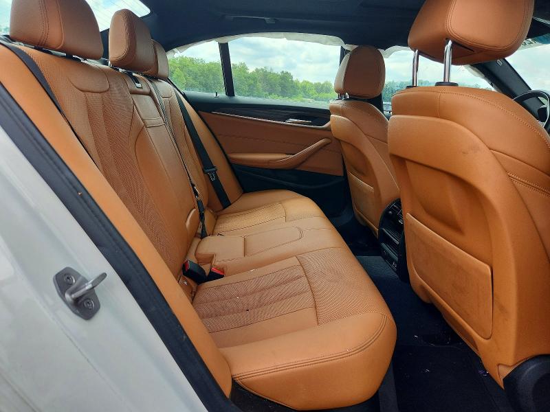 Photo 10 from auction – 2022 BMW 530 with VIN WBA13BJ09NWX57079