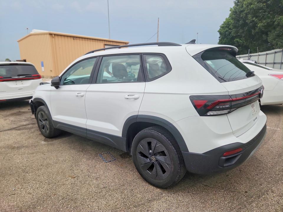 Photo 2 from auction – 2025 VOLKSWAGEN TAOS with VIN 3VV5C7B26SM033834