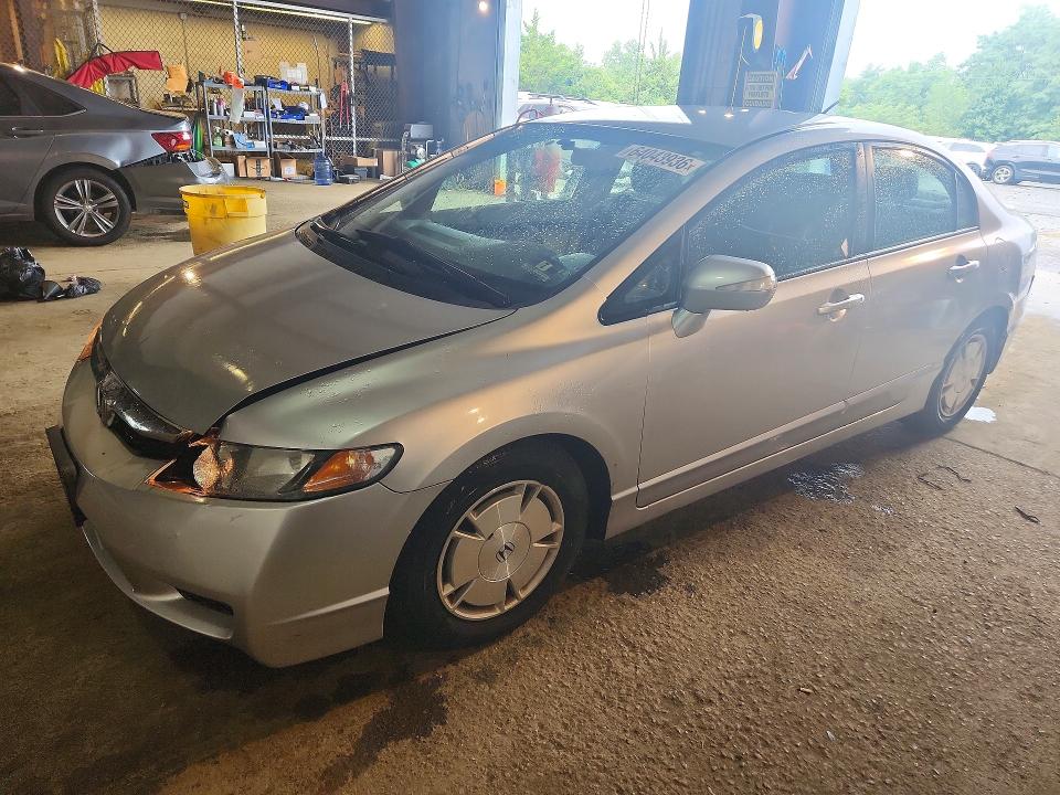 HONDA CIVIC 2009 z numerem VIN JHMFA36299S003593 - Zdjęcie z aukcji