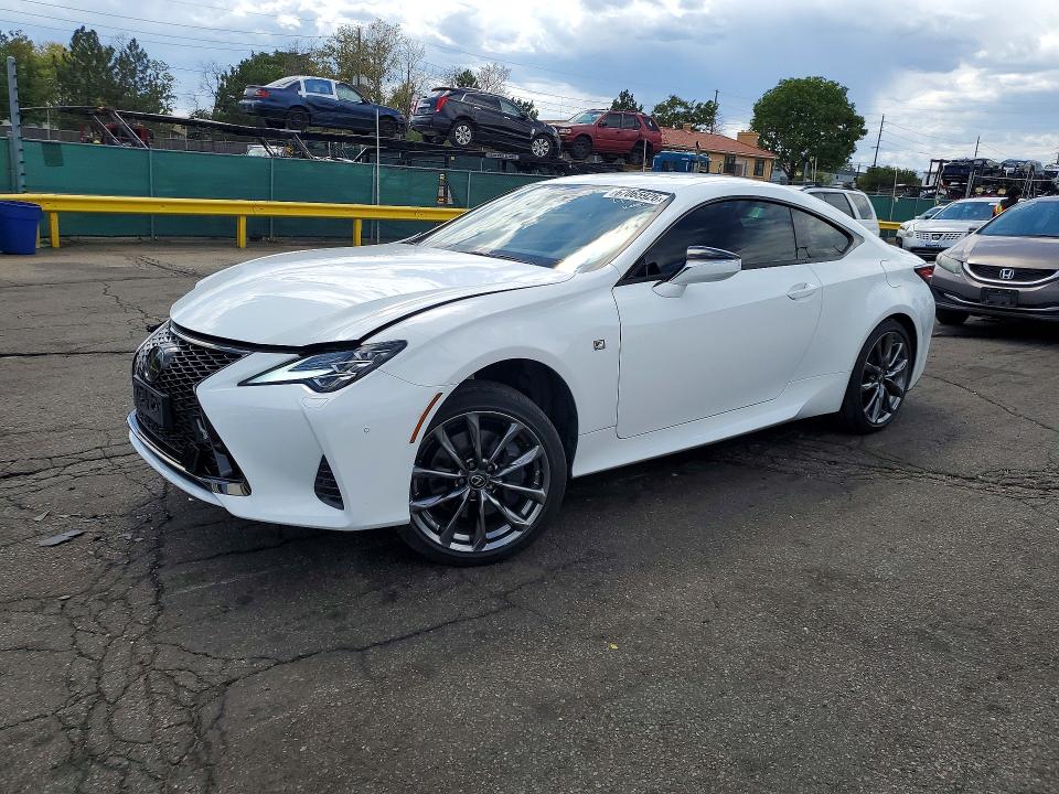 2020 LEXUS RC