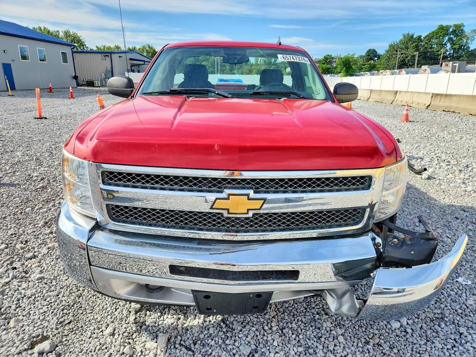 Photo 5 from auction – 2012 CHEVROLET SILVERADO with VIN 1GCNKSE07CZ160090