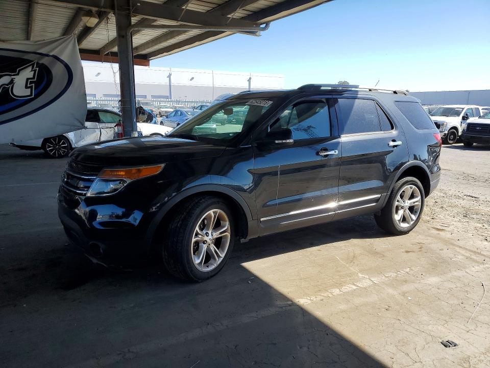 Снимка 1 от търг – 2014 FORD EXPLORER с VIN 1FM5K8F86EGB73933