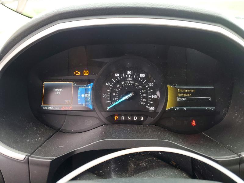 Photo 9 from auction – 2016 FORD EDGE with VIN 2FMPK3J94GBB91675
