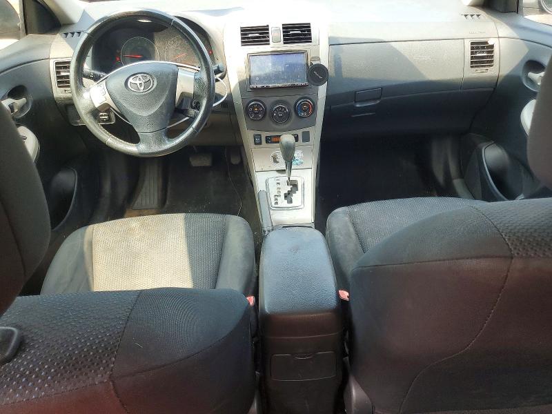Photo 8 from auction – 2010 TOYOTA COROLLA with VIN 1NXBU4EE9AZ372466