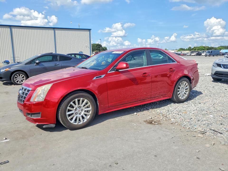 CADILLAC CTS 2012 with VIN 1G6DA5E58C0104274 - Photo from auction